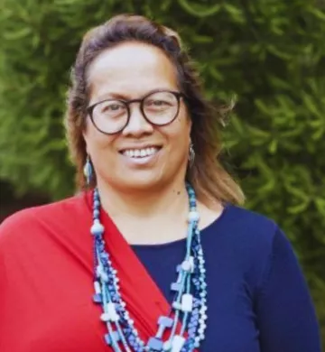 Irene Kereama-Royal is a Māori researcher, cancer equity advocate, and legal scholar dedicated to advancing kaupapa Māori approaches in health, genomic research, and cross-cultural science ethics.