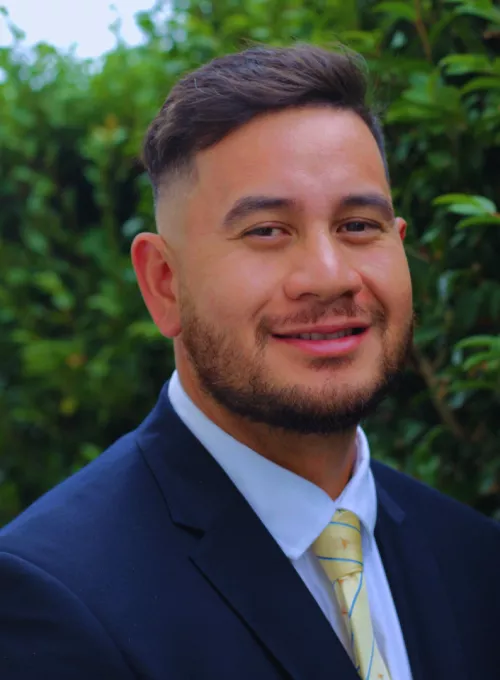 Helaman Luki is a dynamic emerging leader in Māori and Pacific health.