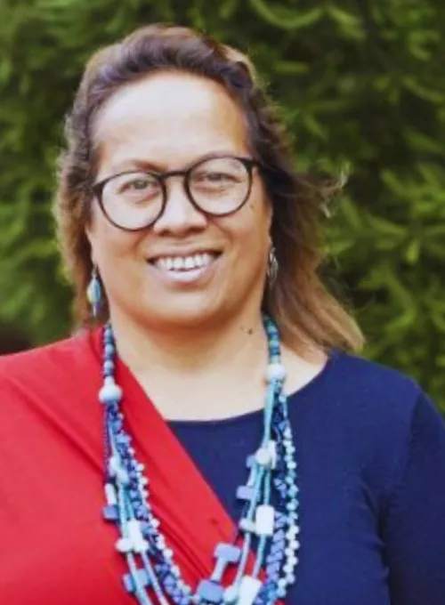 Irene Kereama-Royal is a Māori researcher, cancer equity advocate, and legal scholar dedicated to advancing kaupapa Māori approaches in health, genomic research, and cross-cultural science ethics.