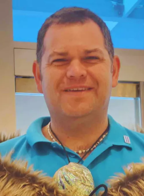 Mathew's holistic worldview is reflected in every part of his life. A dedicated father, partner, and community connector, he lives his values of manaakitanga, whanaungatanga, and equity—whether designing mental health services or gathering kai moana with whanau.