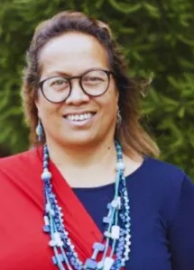 Irene Kereama-Royal is a Māori researcher, cancer equity advocate, and legal scholar dedicated to advancing kaupapa Māori approaches in health, genomic research, and cross-cultural science ethics.